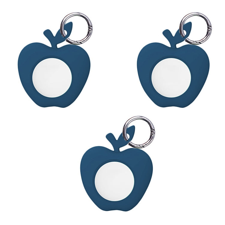 3 Unidades de Capa em Silicone para Localizador Anti-perda para AirTag 2ª Geração / AirTag 1ª Geração Versão Apple