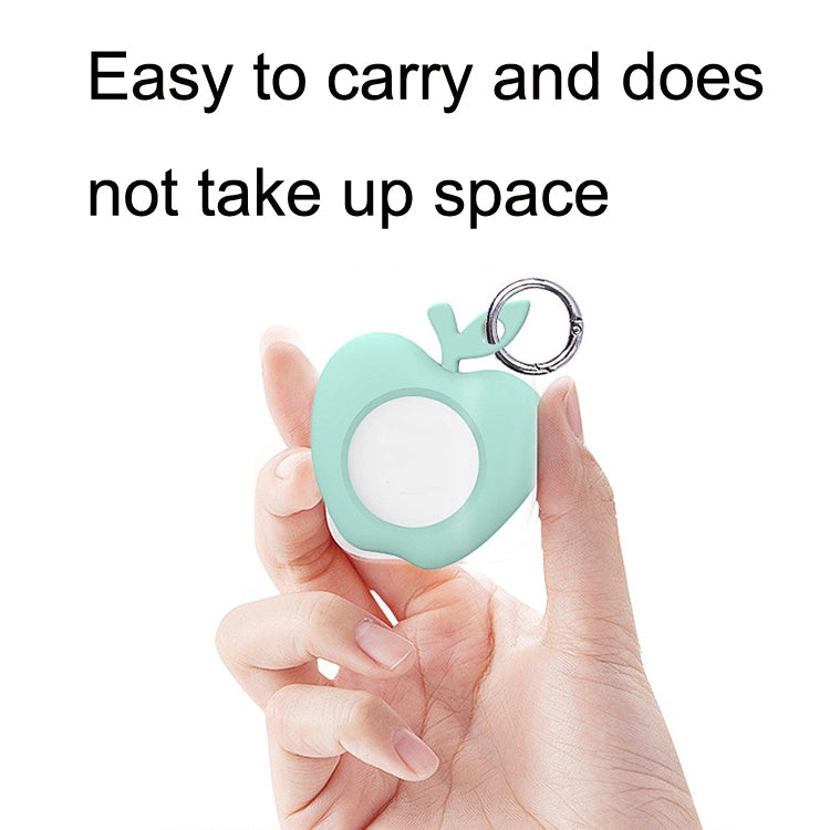 3 Unidades de Capa em Silicone para Localizador Anti-perda para AirTag 2ª Geração / AirTag 1ª Geração Versão Apple