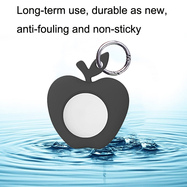 3 Unidades de Capa em Silicone para Localizador Anti-perda para AirTag 2ª Geração / AirTag 1ª Geração Versão Apple