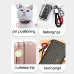 3 Unidades de Capa em Silicone para Localizador Anti-perda para AirTag 2ª Geração / AirTag 1ª Geração Versão Apple