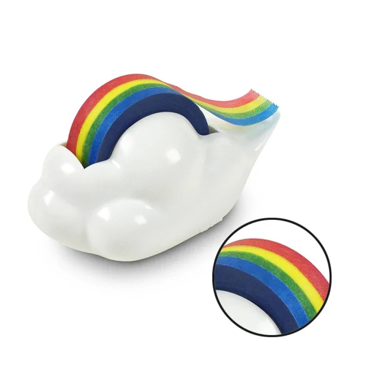 Cortador de Borracha para Fita Arco-íris Creative Cloud, Fita Arco-íris