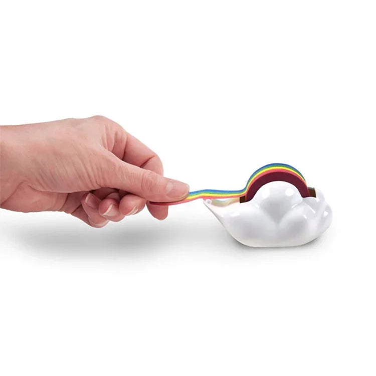 Cortador de Borracha para Fita Arco-íris Creative Cloud, Fita Arco-íris