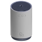 Humidificador Sem Fios Q3 Mini USB Recarga Purificador de Ar Portátil