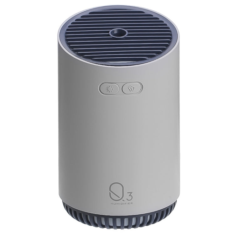 Humidificador Sem Fios Q3 Mini USB Recarga Purificador de Ar Portátil