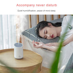 Humidificador Sem Fios Q3 Mini USB Recarga Purificador de Ar Portátil