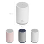Humidificador Sem Fios Q3 Mini USB Recarga Purificador de Ar Portátil
