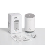 Humidificador Sem Fios Q3 Mini USB Recarga Purificador de Ar Portátil