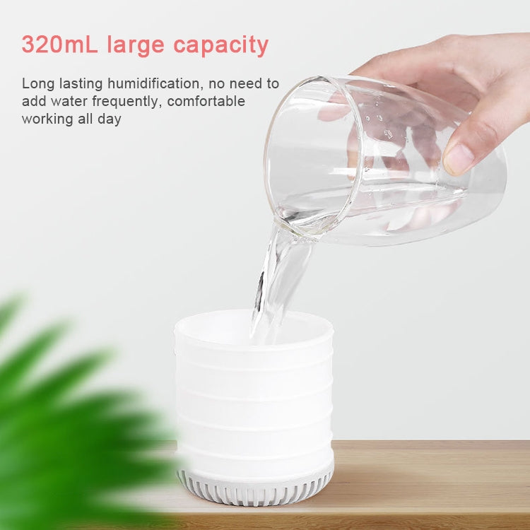 Humidificador Sem Fios Q3 Mini USB Recarga Purificador de Ar Portátil