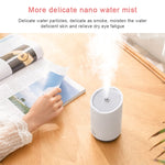 Humidificador Sem Fios Q3 Mini USB Recarga Purificador de Ar Portátil