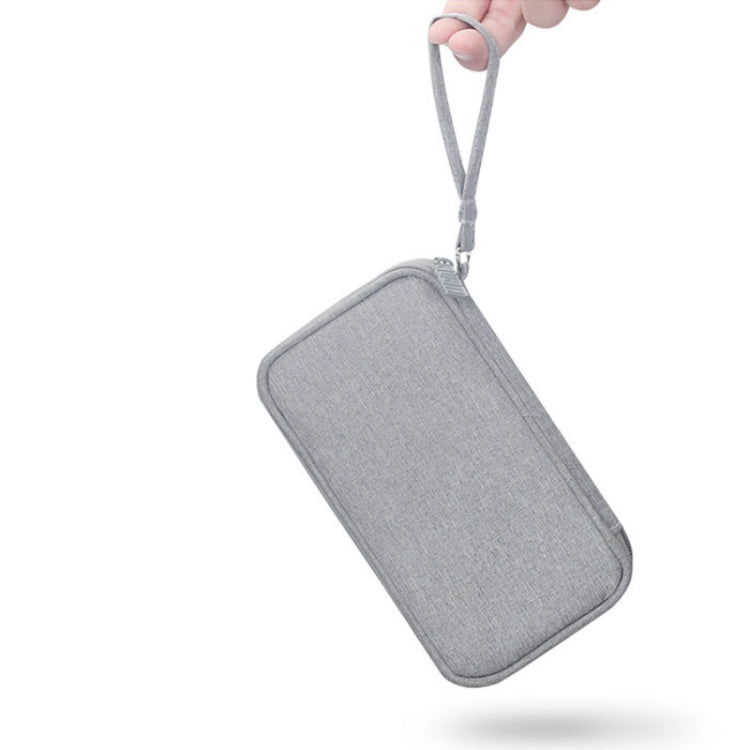 Bolsa de Armazenamento para Organizador de Cabo de Dados USB e Carregador Digital BUBM, Estojo de Viagem para Auriculares e Power Bank