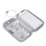 Bolsa de Armazenamento para Organizador de Cabo de Dados USB e Carregador Digital BUBM, Estojo de Viagem para Auriculares e Power Bank