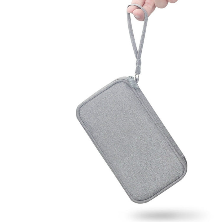Bolsa de Armazenamento para Organizador de Cabo de Dados USB e Carregador Digital BUBM, Estojo de Viagem para Auriculares e Power Bank