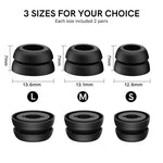 Capa de Silicone para Auriculares Samsung Galaxy Buds Pro AhaStyle PT168, S, M, L, S+M+L