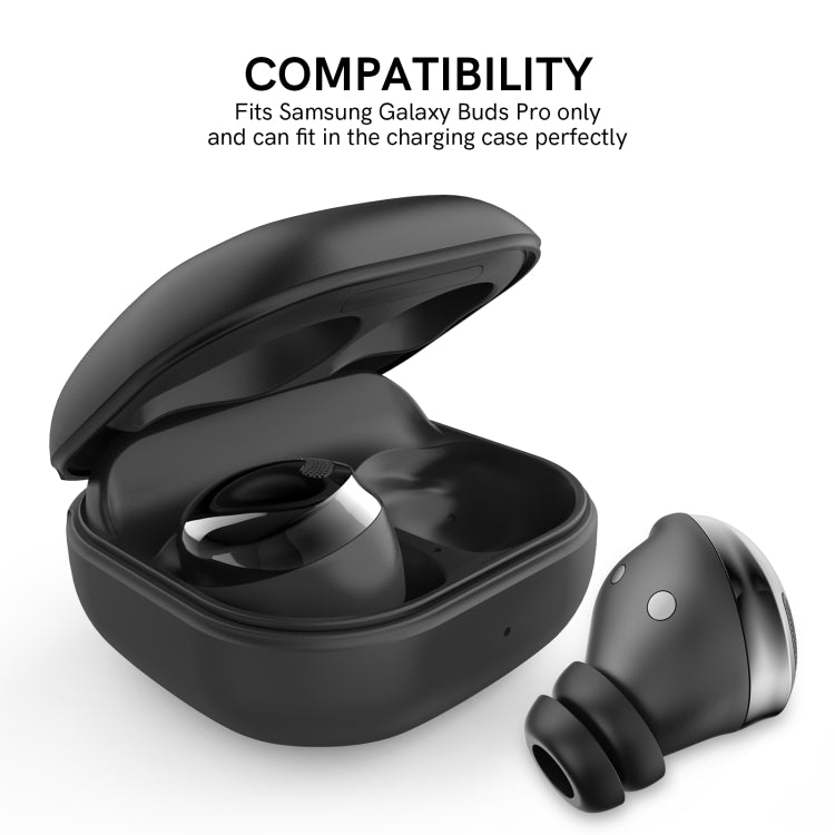 Capa de Silicone para Auriculares Samsung Galaxy Buds Pro AhaStyle PT168, S, M, L, S+M+L