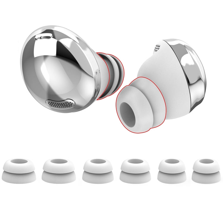 Capa de Silicone para Auriculares Samsung Galaxy Buds Pro AhaStyle PT168, S, M, L, S+M+L