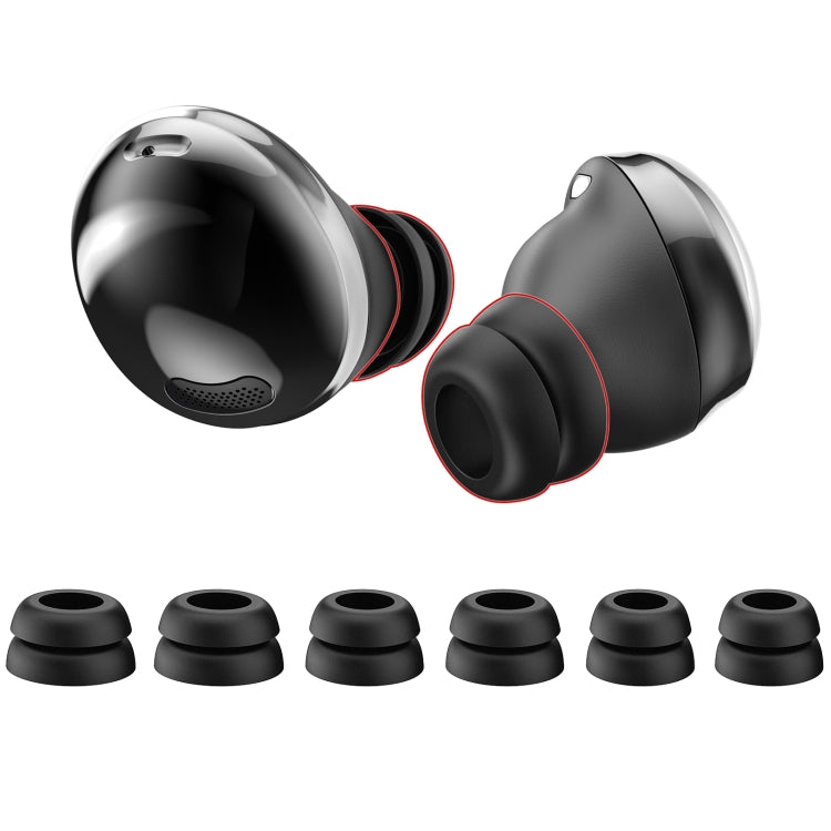 Capa de Silicone para Auriculares Samsung Galaxy Buds Pro AhaStyle PT168, S, M, L, S+M+L