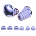 Capa de Silicone para Auriculares Samsung Galaxy Buds Pro AhaStyle PT168, S, M, L, S+M+L