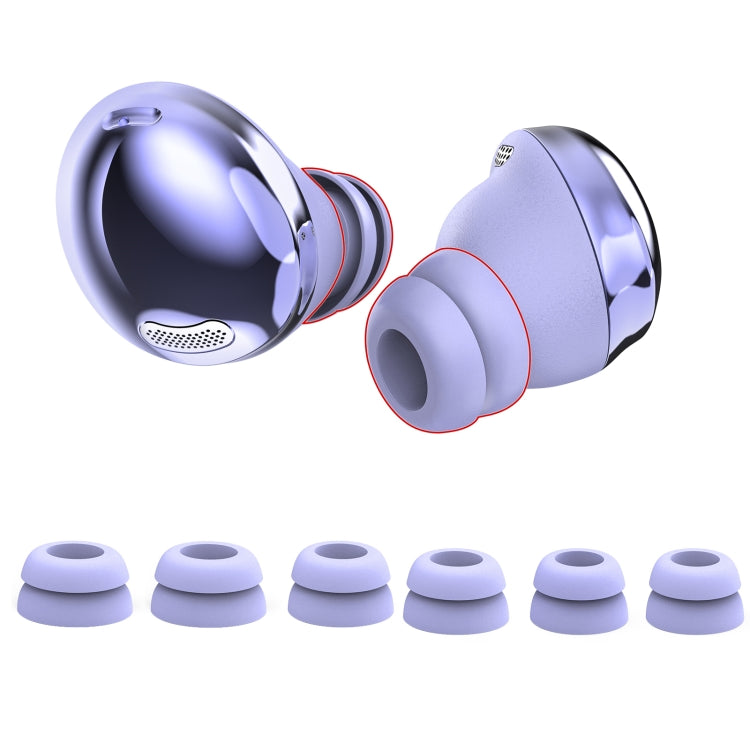Capa de Silicone para Auriculares Samsung Galaxy Buds Pro AhaStyle PT168, S, M, L, S+M+L