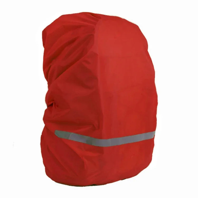 Capa de Chuva para Mochila Refletora, Impermeável e à Prova de Poeira, Portátil e Ultraligeira para Bolsa de Ombro, XS, S, M, L, XL