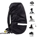 Capa de Chuva para Mochila Refletora, Impermeável e à Prova de Poeira, Portátil e Ultraligeira para Bolsa de Ombro, XS, S, M, L, XL
