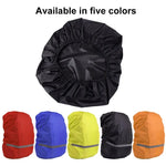 Capa de Chuva para Mochila Refletora, Impermeável e à Prova de Poeira, Portátil e Ultraligeira para Bolsa de Ombro, XS, S, M, L, XL