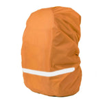 Capa de Chuva para Mochila Refletora, Impermeável e à Prova de Poeira, Portátil e Ultraligeira para Bolsa de Ombro, XS, S, M, L, XL