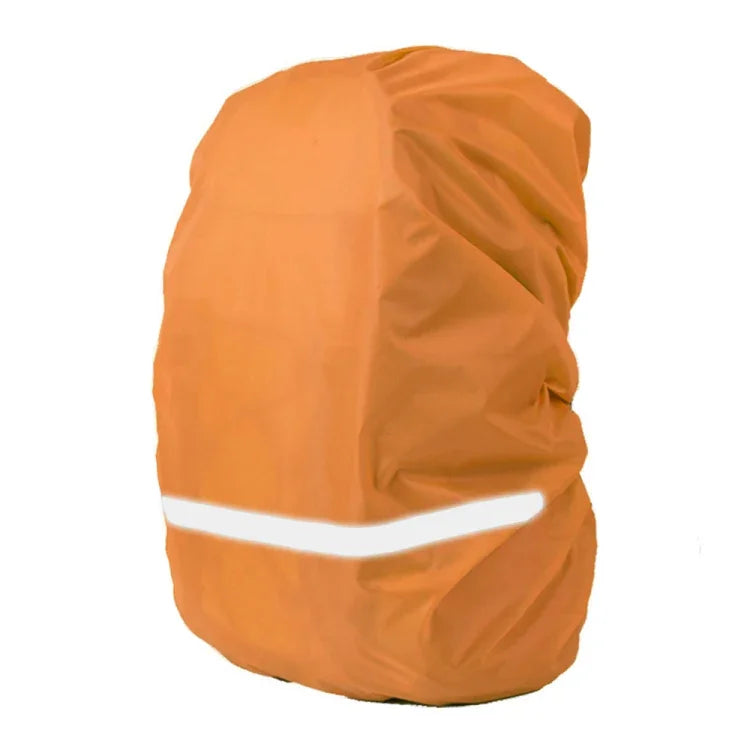 Capa de Chuva para Mochila Refletora, Impermeável e à Prova de Poeira, Portátil e Ultraligeira para Bolsa de Ombro, XS, S, M, L, XL