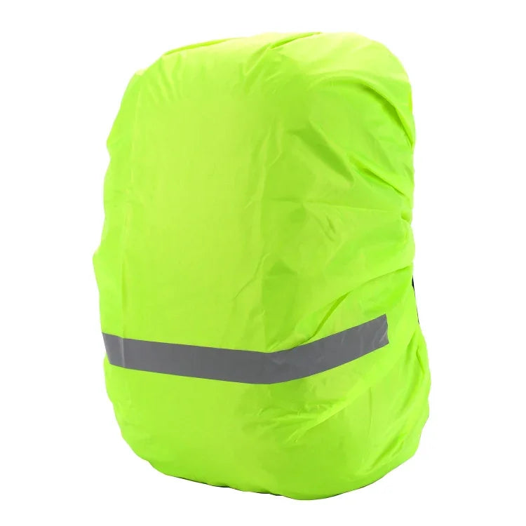 Capa de Chuva para Mochila Refletora, Impermeável e à Prova de Poeira, Portátil e Ultraligeira para Bolsa de Ombro, XS, S, M, L, XL