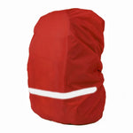Capa de Chuva para Mochila Refletora, Impermeável e à Prova de Poeira, Portátil e Ultraligeira para Bolsa de Ombro, XS, S, M, L, XL