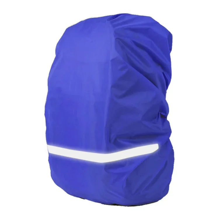 Capa de Chuva para Mochila Refletora, Impermeável e à Prova de Poeira, Portátil e Ultraligeira para Bolsa de Ombro, XS, S, M, L, XL