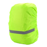 Capa de Chuva para Mochila Refletora, Impermeável e à Prova de Poeira, Portátil e Ultraligeira para Bolsa de Ombro, XS, S, M, L, XL