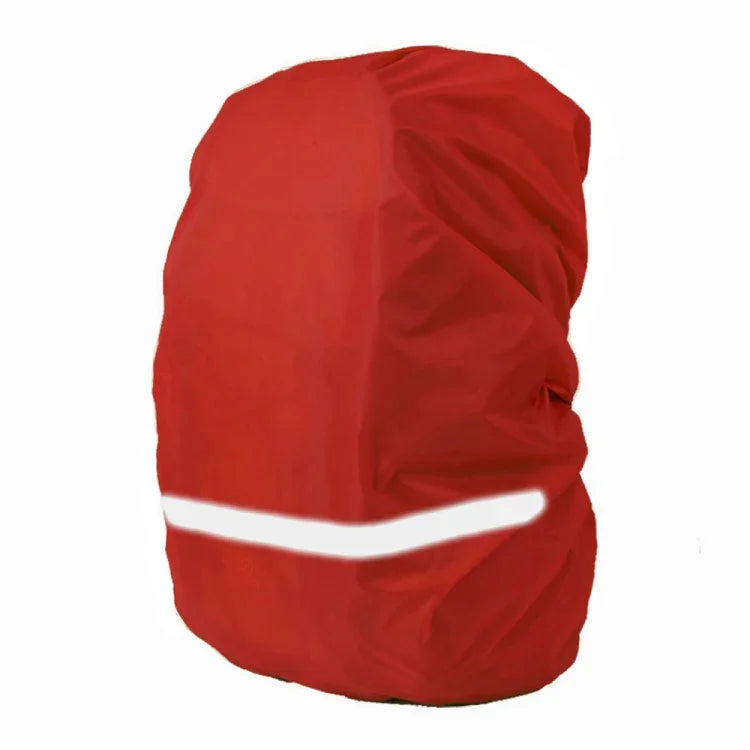 Capa de Chuva para Mochila Refletora, Impermeável e à Prova de Poeira, Portátil e Ultraligeira para Bolsa de Ombro, XS, S, M, L, XL