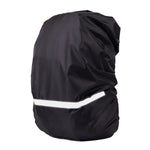 Capa de Chuva para Mochila Refletora, Impermeável e à Prova de Poeira, Portátil e Ultraligeira para Bolsa de Ombro, XS, S, M, L, XL