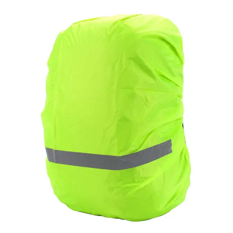 Capa de Chuva para Mochila Refletora, Impermeável e à Prova de Poeira, Portátil e Ultraligeira para Bolsa de Ombro, XS, S, M, L, XL