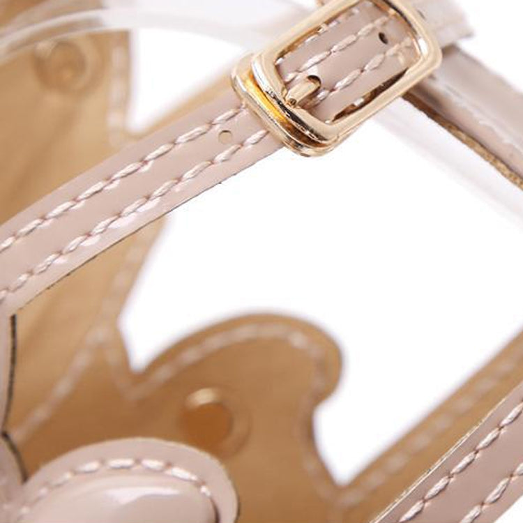 Sapatos de Salto Alto Fino com Asas Metálicas para Mulher, 35, 36, 37, 38, 39, 40