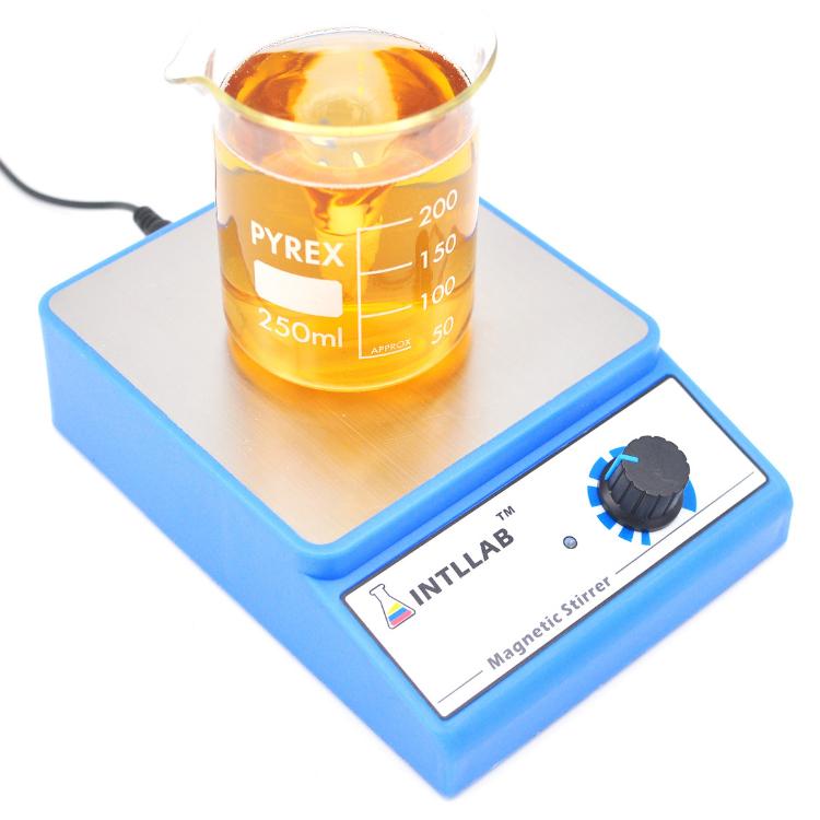 Agitador Magnético de Laboratório Capacidade 3000ml, Plugue EU, Agitador Magnético