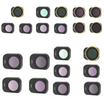 Filtros para Câmara JSR Para Mini 3 Pro, 3 em 1 CPL+ND8+ND16, 4 em 1 Estrela+CPL+ND8+ND16, 4 em 1 ND8+ND16+ND32+ND64, 4 em 1 ND8-PL+ND16-PL+ND32-PL+ND64-PL, 6 em 1 UV+CPL+ND8+ND16+ND32+ND64