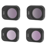 Filtros para Câmara JSR Para Mini 3 Pro, 3 em 1 CPL+ND8+ND16, 4 em 1 Estrela+CPL+ND8+ND16, 4 em 1 ND8+ND16+ND32+ND64, 4 em 1 ND8-PL+ND16-PL+ND32-PL+ND64-PL, 6 em 1 UV+CPL+ND8+ND16+ND32+ND64