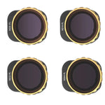 Filtros para Câmara JSR Para Mini 3 Pro, 3 em 1 CPL+ND8+ND16, 4 em 1 Estrela+CPL+ND8+ND16, 4 em 1 ND8+ND16+ND32+ND64, 4 em 1 ND8-PL+ND16-PL+ND32-PL+ND64-PL, 6 em 1 UV+CPL+ND8+ND16+ND32+ND64