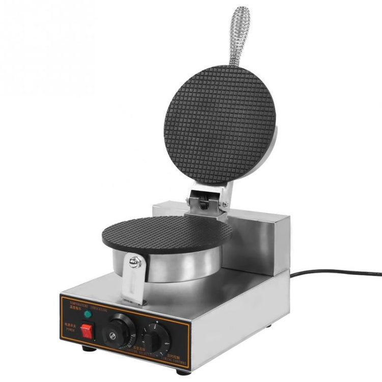 Máquina Elétrica de Waffles Máquina de Rolo de Ovo Máquina DIY de Cone de Gelado Máquina de Omelete Crocante, Plug US, Plug UK