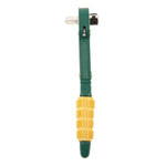 Chave de Catraca Mini Rápida Amarelo Verde, Chave de Catraca Mini