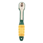 Chave de Catraca Mini Rápida Amarelo Verde, Chave de Catraca Mini