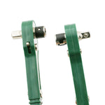 Chave de Catraca Mini Rápida Amarelo Verde, Chave de Catraca Mini