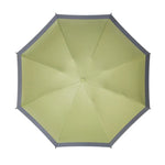 LY-0621 Guarda-Chuva Dobrável de Cinco Dobras com Oito Varetas, Cola Preta Simples, Protetor Solar, Oito Varetas Cúrcuma, Oito Varetas Rosa de Verão, Oito Varetas Azul Neblina, Oito Varetas Verde Matcha, Oito Varetas Azul Marinho, Oito Varetas Verde Tinta