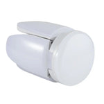 Lâmpada Doméstica Dobrável 60W 5 Pétalas 235 LEDs SMD 2835, AC 120-265V, E27 Branco Frio, B22 Branco Frio