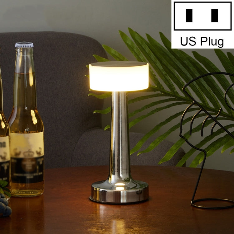 Barra de Carregamento LED HT-TD1W124 Luz de Decoração Atmosférica, Plugue US, Plugue UK, Plugue EU, Plugue AU