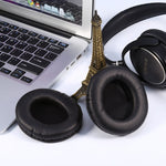 2 Unidades de Estojo Protetor para Auriculares Monster DNA em Couro + Esponja