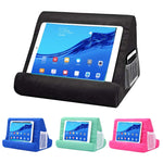 Suporte para portátil almofada para tablet multifuncional, almofada de descanso para arrefecimento de portátil