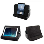 Suporte para portátil almofada para tablet multifuncional, almofada de descanso para arrefecimento de portátil