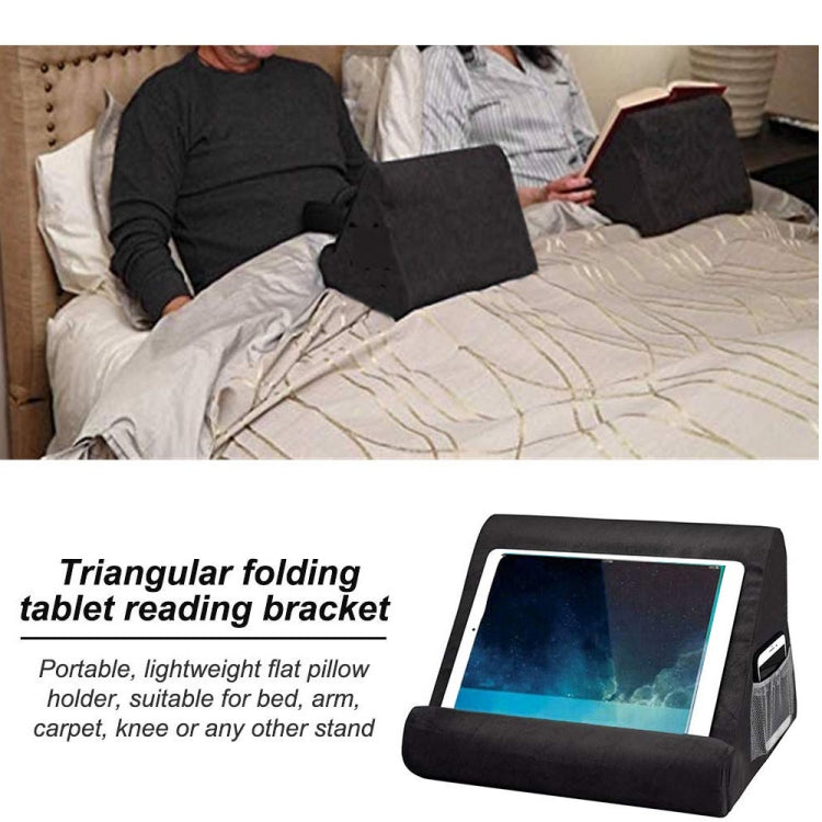 Suporte para portátil almofada para tablet multifuncional, almofada de descanso para arrefecimento de portátil
